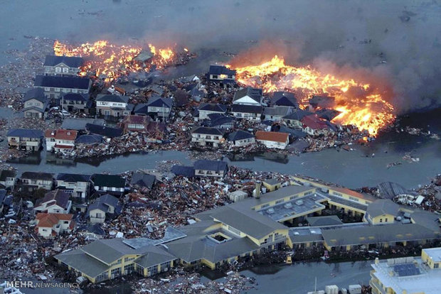ساکنان شهر نزدیک فوکوشیما تخلیه شدند