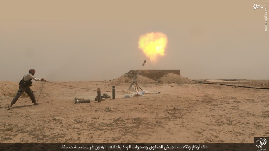 ادامه تلاش داعش برای اشغال حدیثه+تصاویر