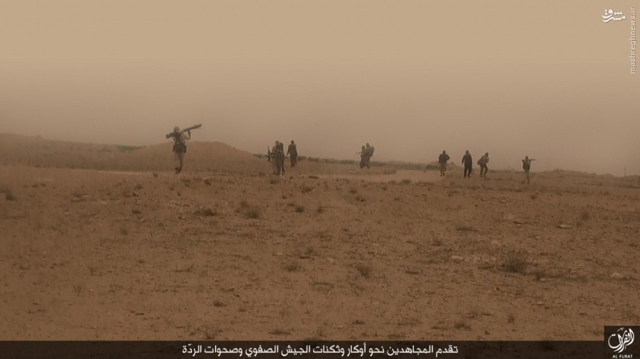 ادامه تلاش داعش برای اشغال حدیثه+تصاویر