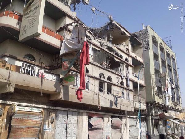 حملات وحشیانه سعودی به صنعا+تصاویر