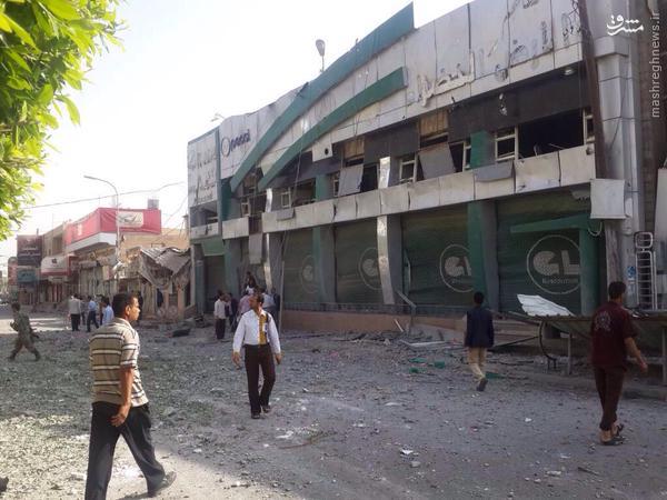 حملات وحشیانه سعودی به صنعا+تصاویر