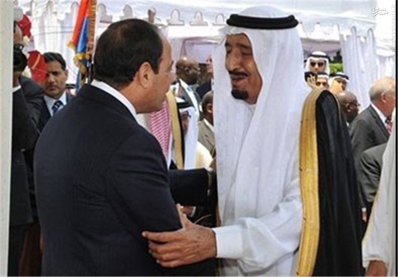 تکذیب سفر شاه سعودی به مصر