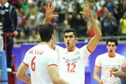 نتیجه زنده و لحظه به لحظه والیبال ایران - تونس