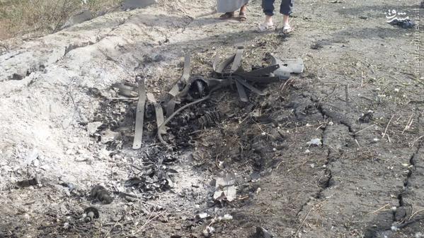 انفجار خودروی بمبگذاری شده در سلقین+تصاویر