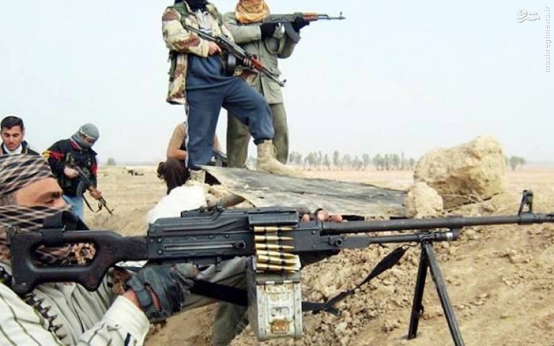 هلاکت 15 داعشی در جنوب موصل+تصاویر