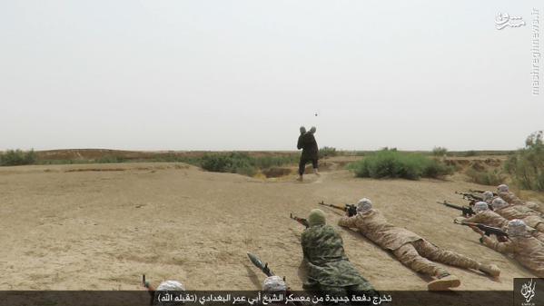 عکس//فعالیتهای داعش در کرکوک
