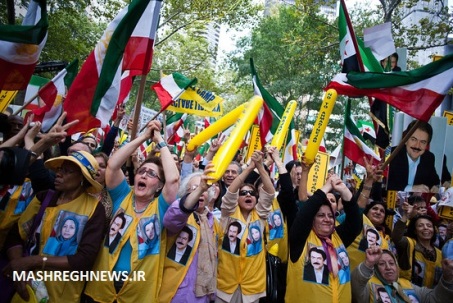 پیوند نامبارک ضدانقلابیون با عروس و دامادهای زوار دررفته در حاشیه یک نشست