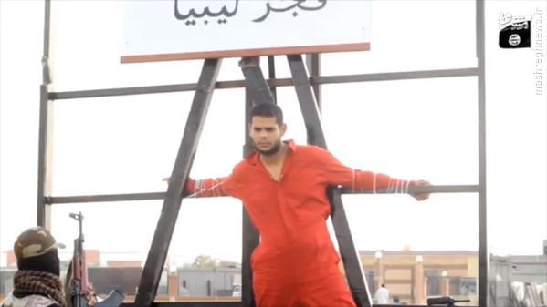 اعدام جوان لیبیایی توسط داعش+تصاویر