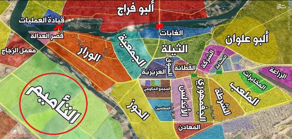 دستگیری تروریستهای داعش در رمادی+عکس و نقشه