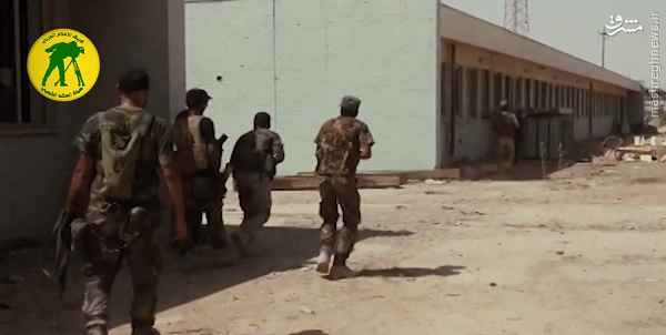 کمین کتائب حزب الله علیه داعش در بیجی+نقشه و فیلم