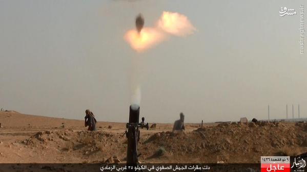 3 انتحاری همزمان داعش در رمادی+تصاویر