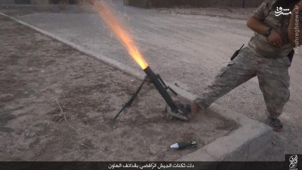 گزارش داعش از درگیریهای بیجی +تصاویر
