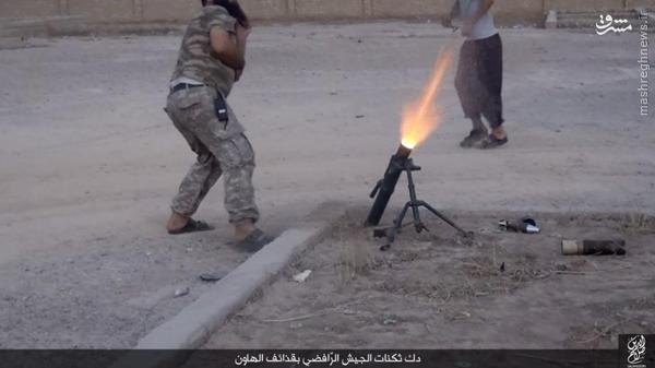 گزارش داعش از درگیریهای بیجی +تصاویر
