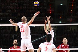 پیروزی ملی‌پوشان والیبال ایران برابر هلند