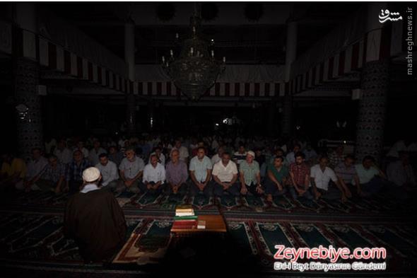 قطع برق مسجد شیعیان استانبول+تصویر