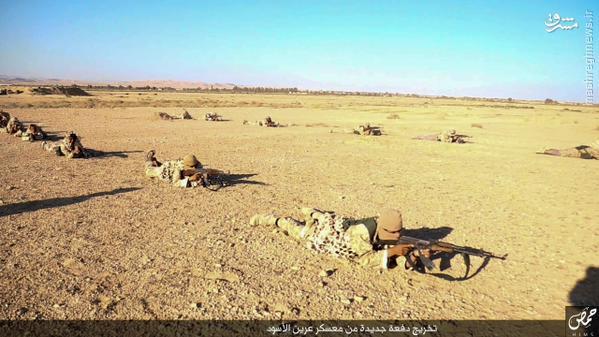 اردوگاه آموزشی داعش در حمص+تصاویر