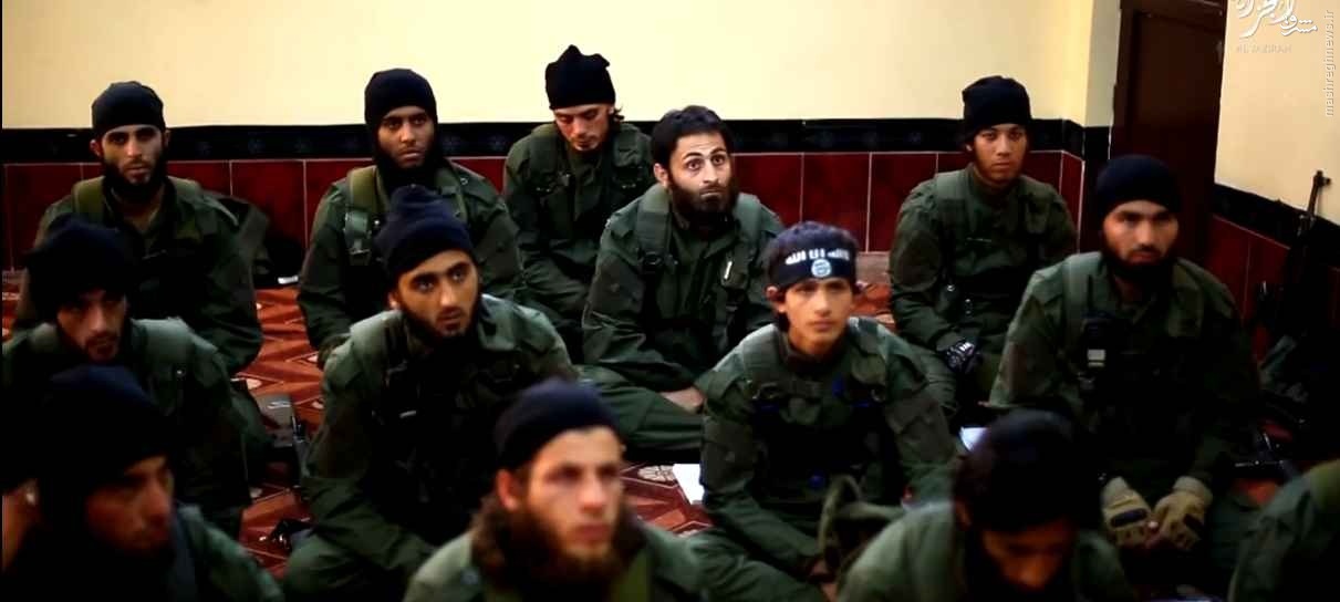 اردوگاه آموزشی تروریستهای آذربایجانی داعش