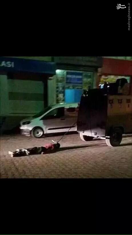 جنایت فجیع پلیس ترکیه+عکس و فیلم