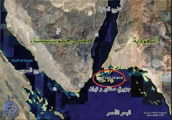 تناقض آل سعود؛ سکوت بر اشغال 2 جزیره خود توسط اسرائیل و اعتراض به جزایر سه‌گانه