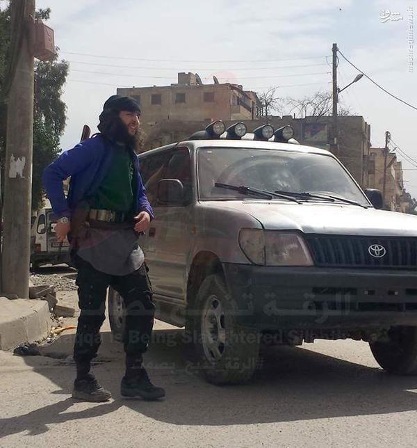 یگان پلیس القاعده در ادلب+تصاویر