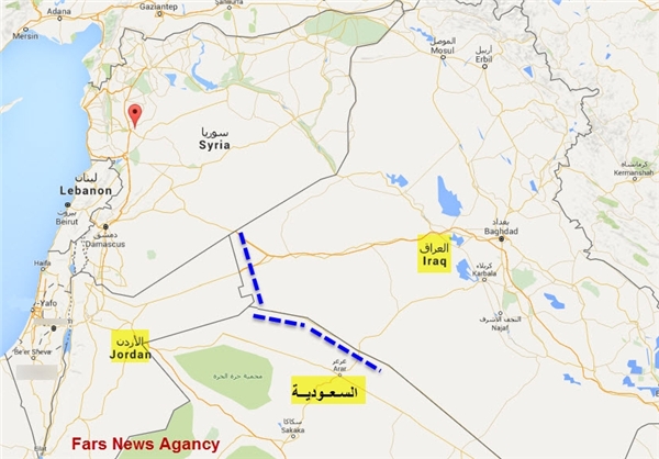پاکسازی 200 کیلومتر مرز عراق با عربستان و اردن از عناصر داعش