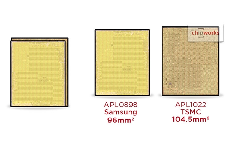 چگونه تشخیص دهیم پردازنده A9 آیفون 6 اس ما ساخت سامسونگ است یا TSMC ؟