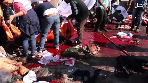 ترکیه:انتحاری آنکارا کار داعش بود!