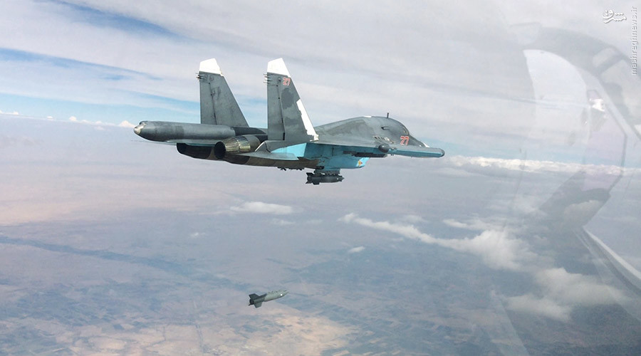 جنجال رسانه های انگلیس علیه عملیات هوایی روسیه+تصویر