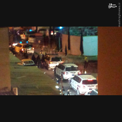 حمله به خیمه‌های عاشورایی در بحرین +عکس