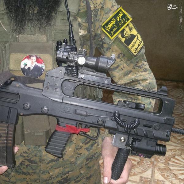 عکس/ سلاح ساخت کرواسی برای ارتش سوریه
