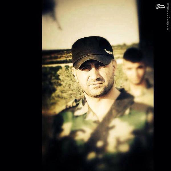هلاکت فرمانده یگان ویژه ارتش آزاد در شمال حمص+تصویر