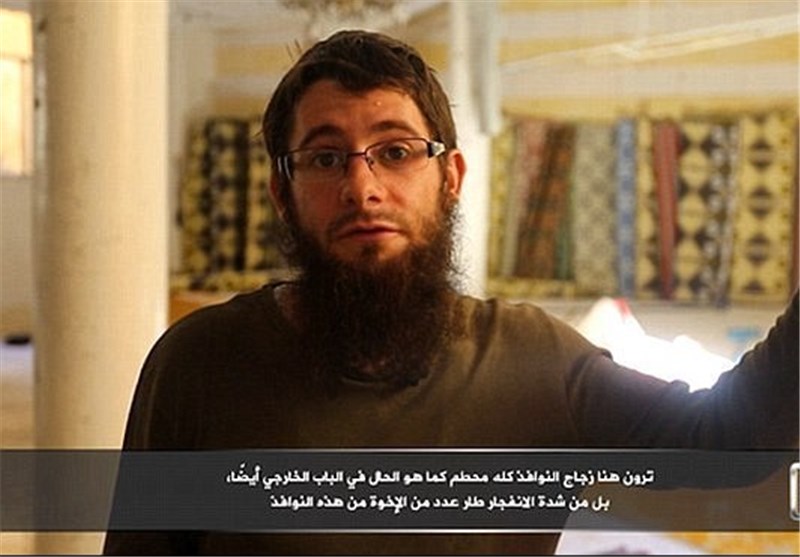 پسر کارگردان هالیوود، جلاد فیلم‌های تبلیغاتی داعش +عکس
