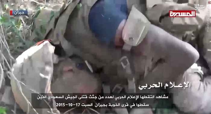 دهها کشته و زخمی ارتش سعودی در حمله ناکام به جیزان!+عکس و فیلم