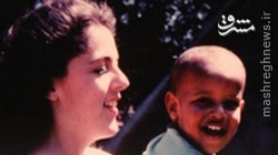 عکس مادر اوباما در پاکستان