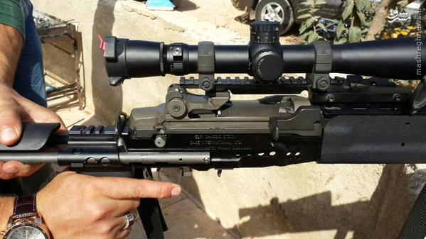 تسلیحات پیشرفته آمریکایی در دست القاعده سوریه+تصاویر