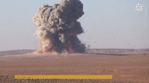 حمله داعش به مرز عراق و سعودی+تصاویر