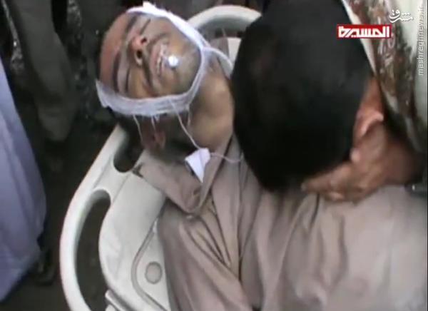 کشتار شبانه اهالی مارب توسط ارتش سعودی+عکس و فیلم