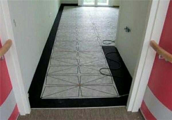 طراحی اولین کفپوش هوشمند در آلمان + عکس طراحی اولین کفپوش هوشمند در آلمان + عکس