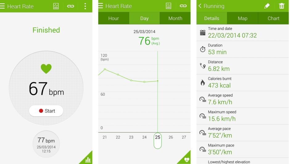 نرم افزار تناسب اندام S Health +دانلود نرم افزار تناسب اندام S Health +دانلود