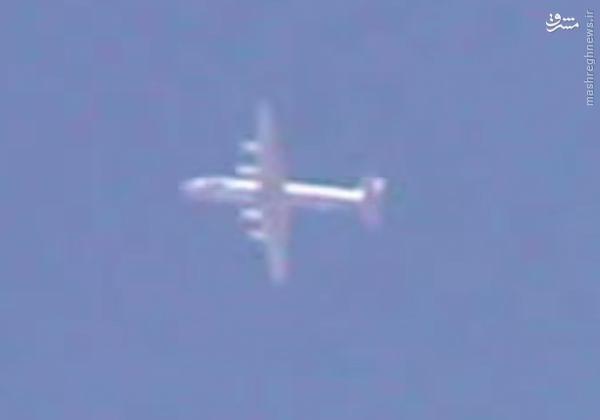 عکس/ هواپیمای جاسوسی روسها بر فراز سوریه