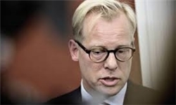 وزیر دفاع دانمارک استعفا کرد