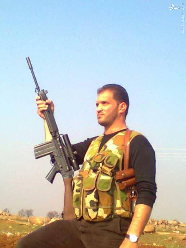هلاکت فرمانده ارشد تروریستها در حمص+تصاویر
