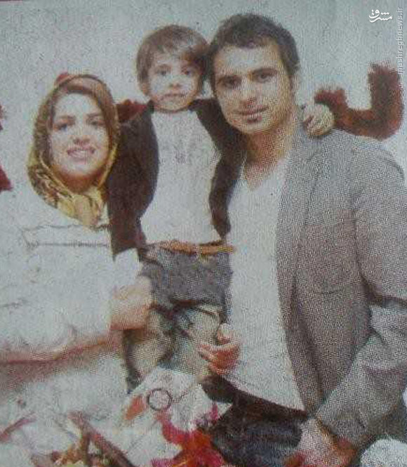 عکس/ هادی نوروزی به همراه پسر و همسرش