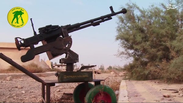 کشف انبار تسلیحات داعش در بیجی+عکس و فیلم