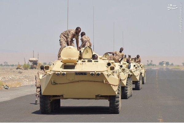 عملیات نظامی مزدوران سودانی در یمن+تصاویر