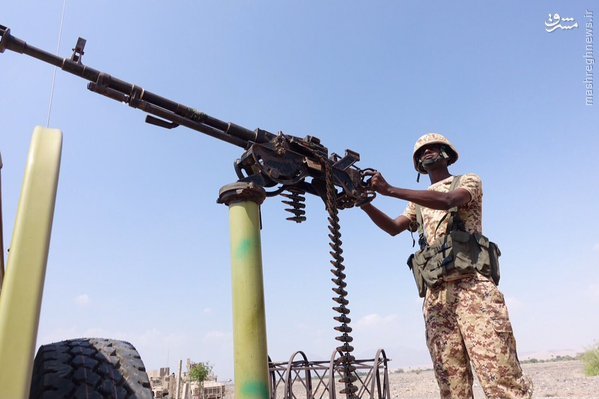 عملیات نظامی مزدوران سودانی در یمن+تصاویر