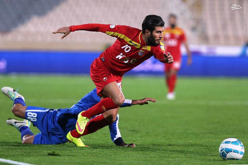 عکس/ پرسپولیسی‌های ناکام مقابل استقلال