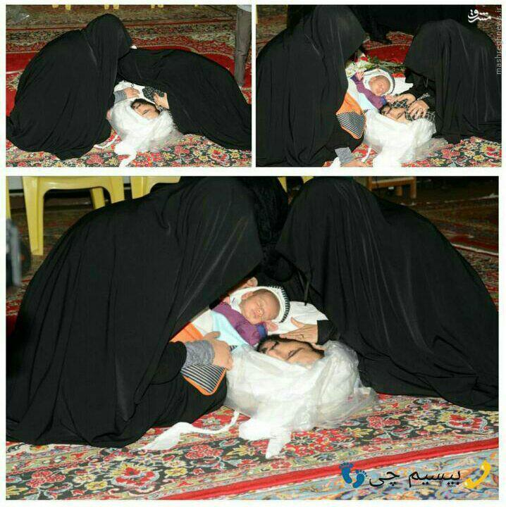 آخرین دستنوشته شهید مدافع حرم خطاب به فرزندانش+تصاویر
