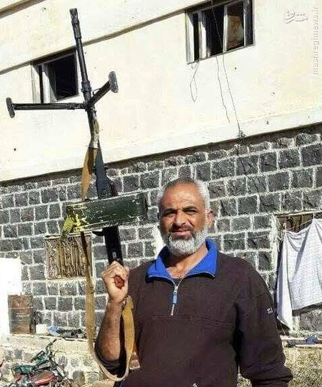 ترور فرمانده ارشد آرتش آزاد در درعا+تصاویر