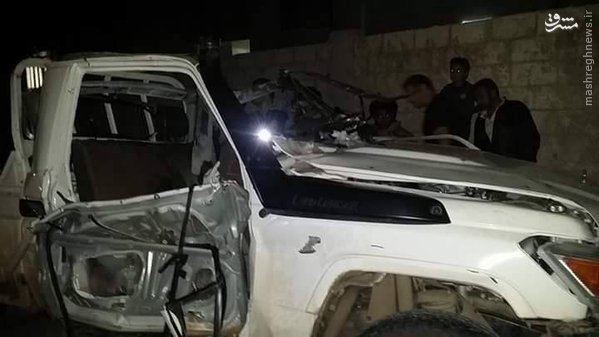 ترور فرمانده ارشد آرتش آزاد در درعا+تصاویر